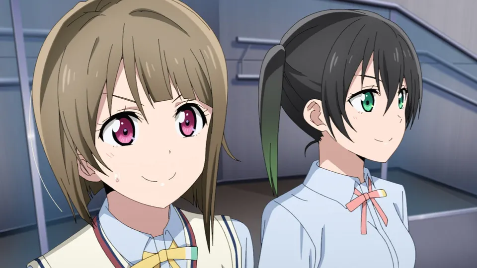ラブライブ！虹ヶ咲学園スクールアイドル同好会 第11話 みんなの夢、私の夢
